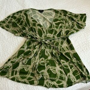 Deletta top - from Anthropologie - medium